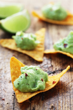 Easy guacamole recipe