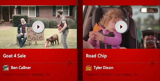two of doritos video finalists