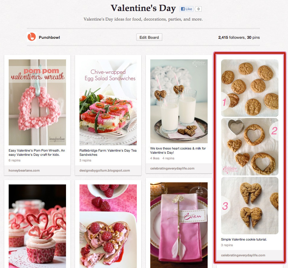 pinterest long pin valentine's day