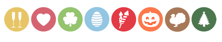 holiday icons