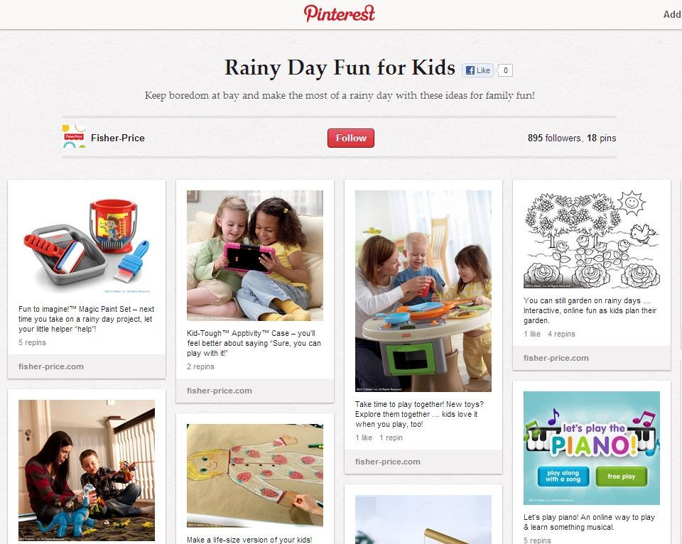 kids pinterest category top pin