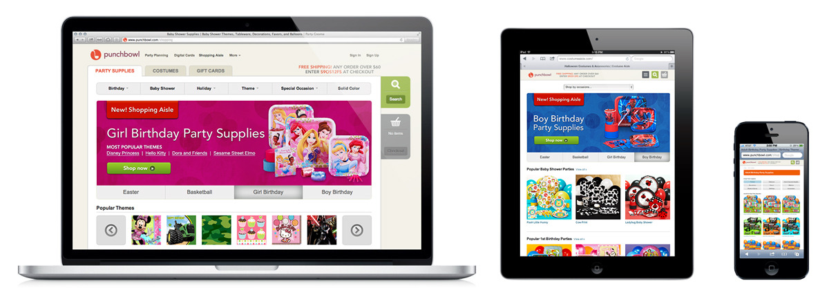 responsive layout 