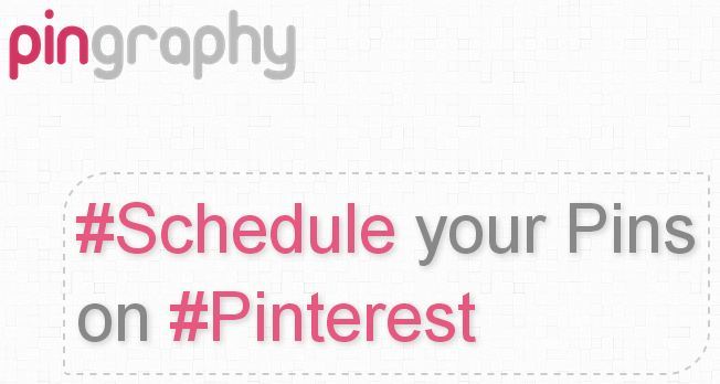 pingraphy analytics for pinterest