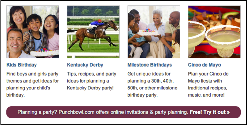 punchbowl party trends