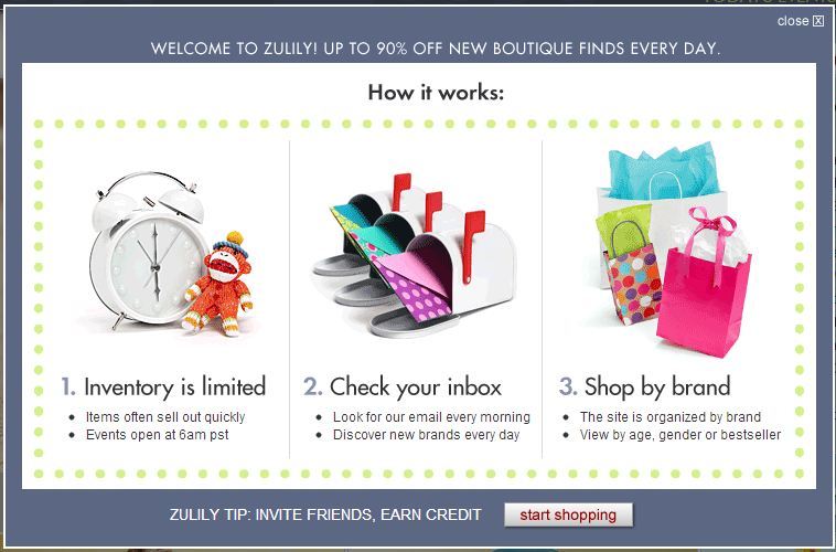 exclusive brand experience