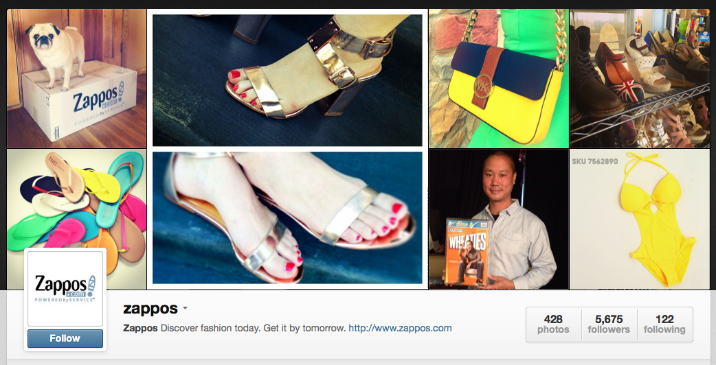 zappos social