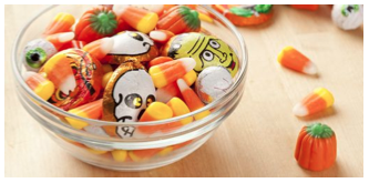 halloween candy