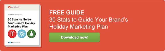 holiday marketing