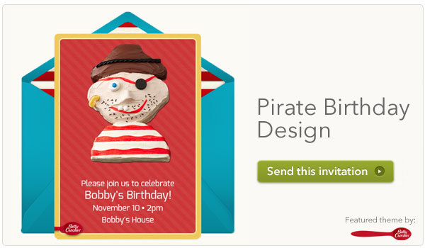 kids birthday invitations