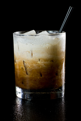 White Russian Winter Cocktail Recipe