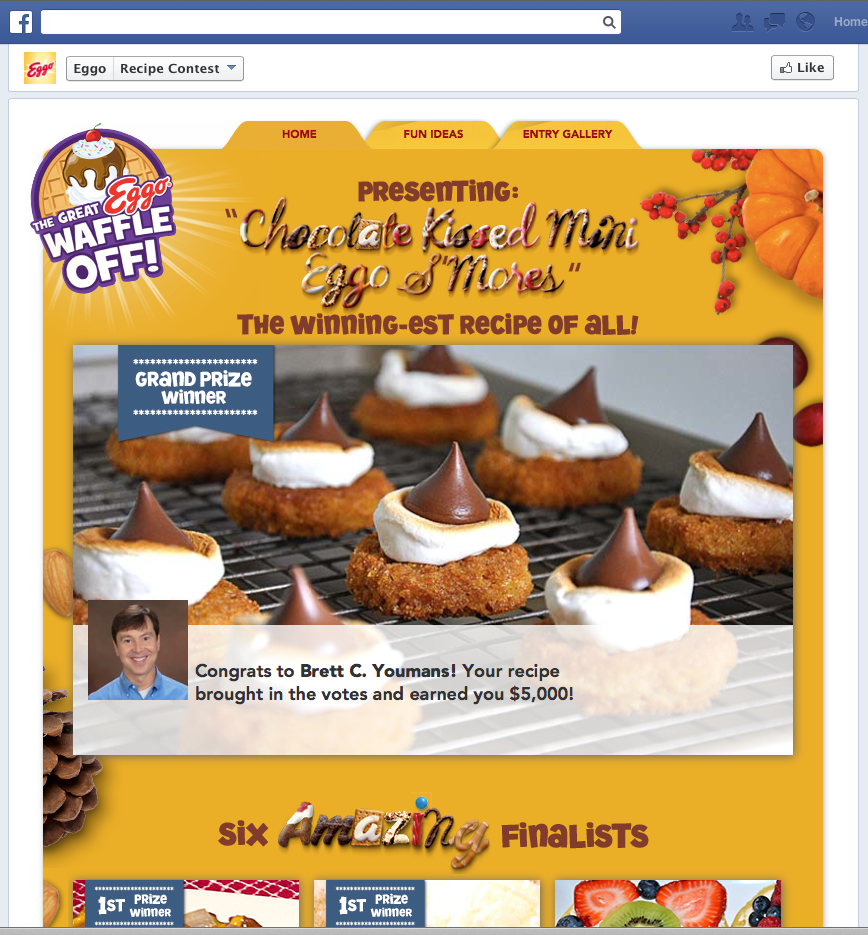 facebook contest brand marketing