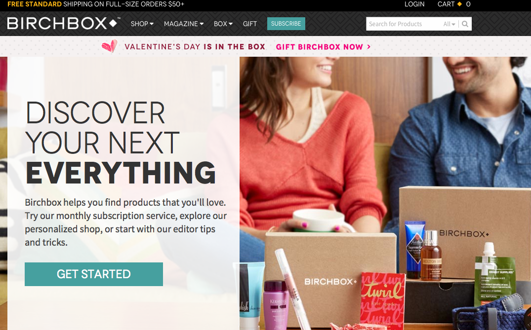 birchbox for women