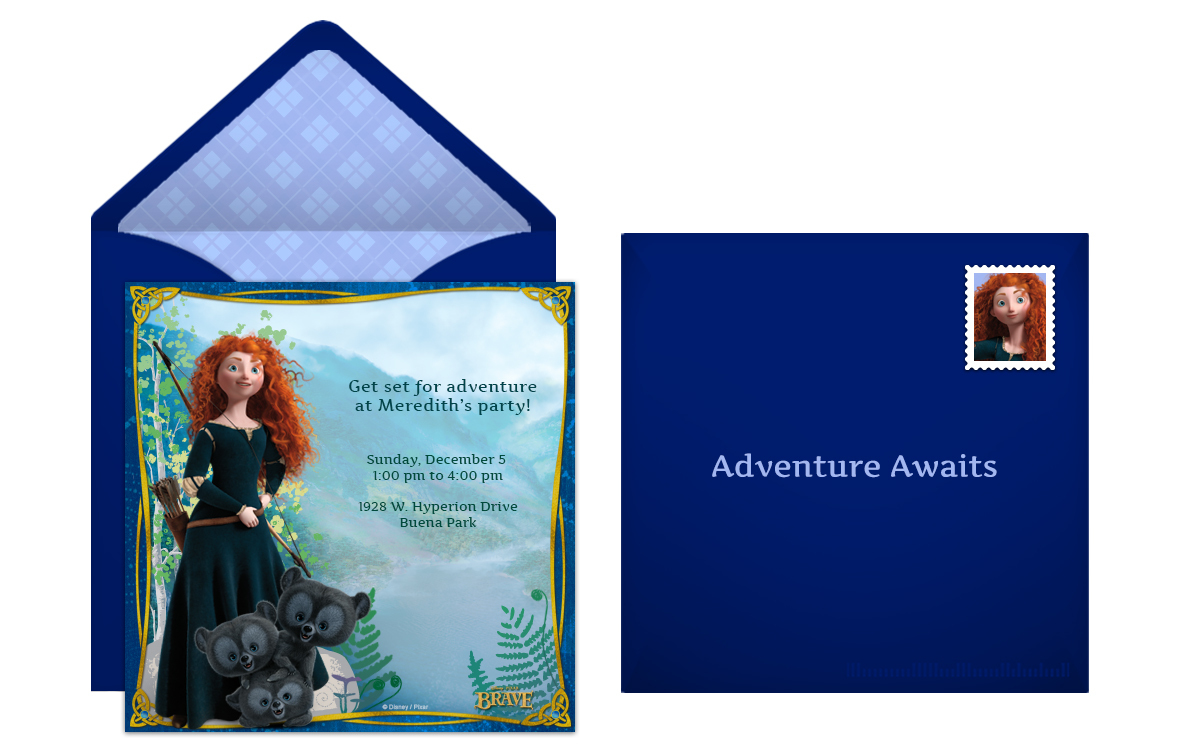 brave online invitation