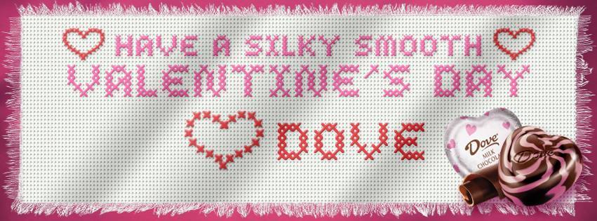 valentines day marketing dove chocolate