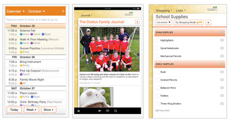 cozi mobile app andriod iphone