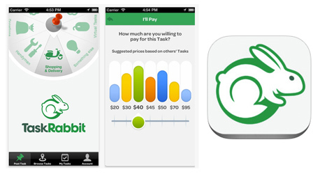 taskrabbit mobile app iphone