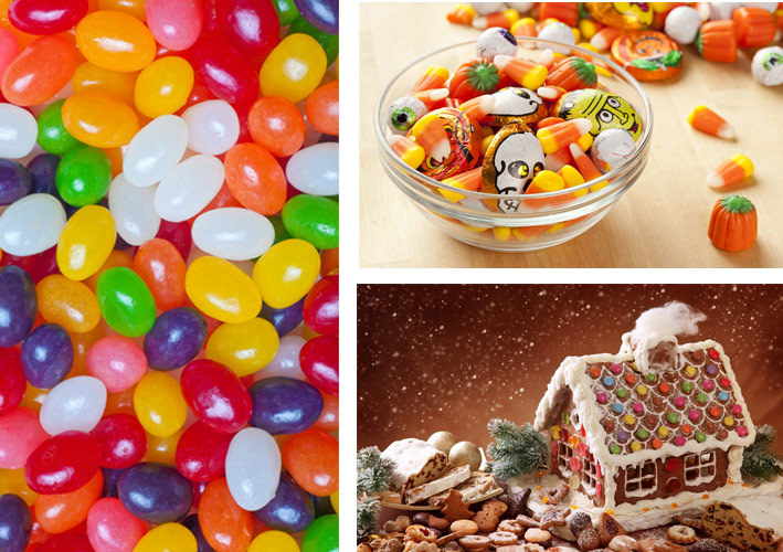 holiday candy celebrations