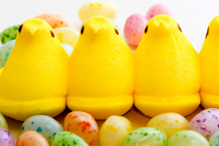 easter candy peeps