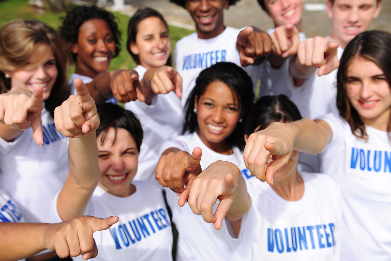 company brand volunteer give back