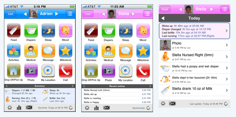 baby app