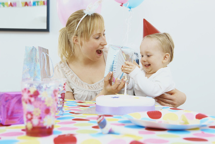 first birthday party