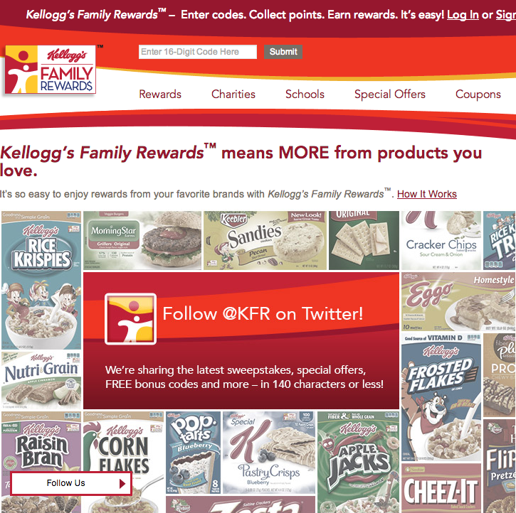 kellogs family rewards program
