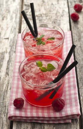 raspberry beer cocktail recipe