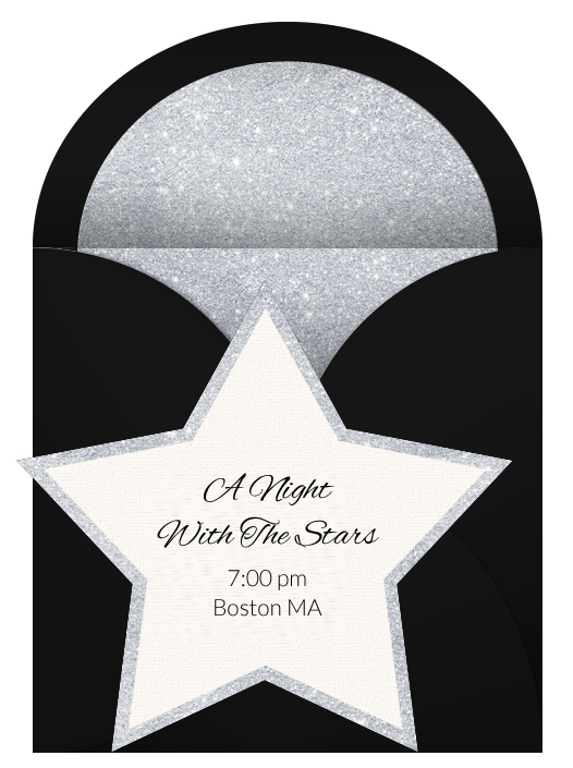 Emmy Awards Party Online Invitation 