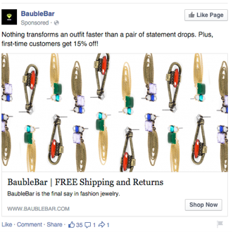 baublebar marketing to moms