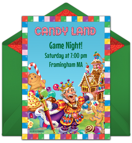 Free Game Night Online Invitation