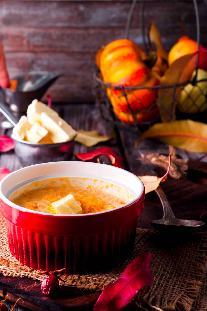 Easy Quinoa Pumpkin Porridge Recipe