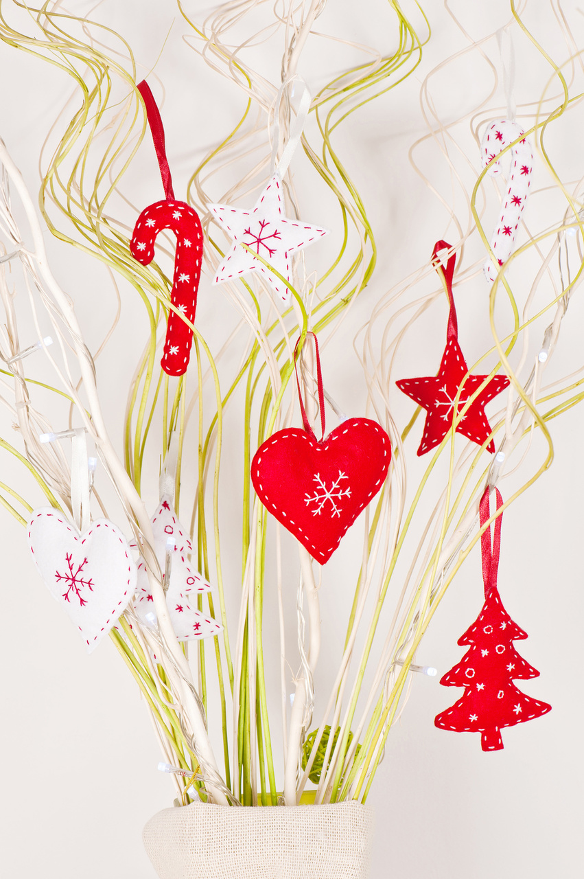 Easy Homemade Christmas Decorations