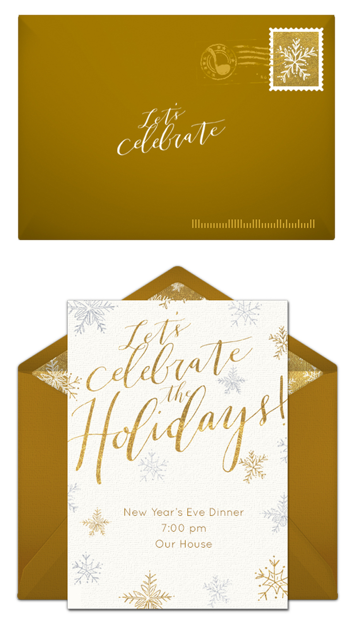 Free New Year’s Eve party invitations