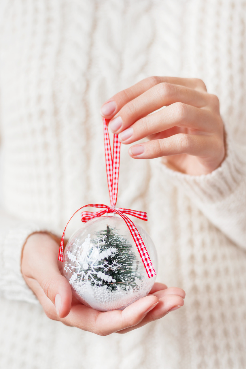 Snowflake Christmas Party Ideas