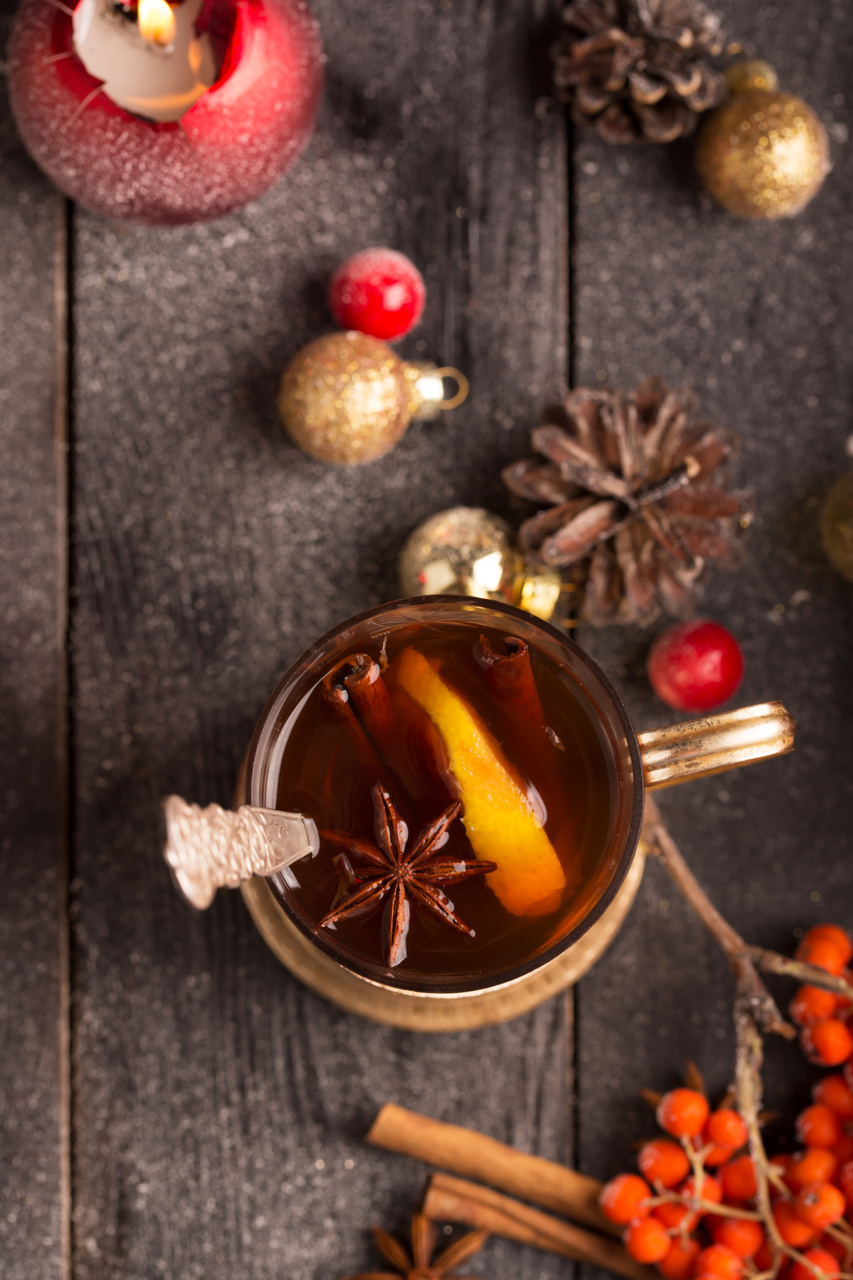 Easy Mulled Wine Recipe