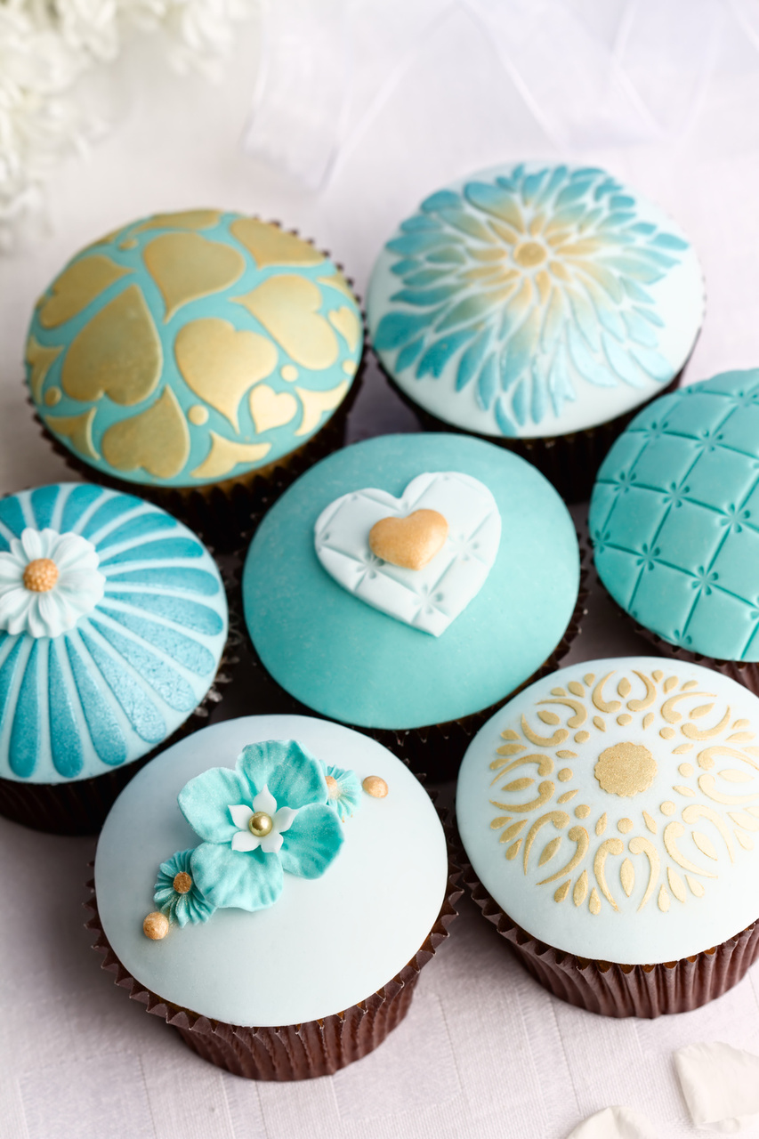 Wedding Shower Cupcakes