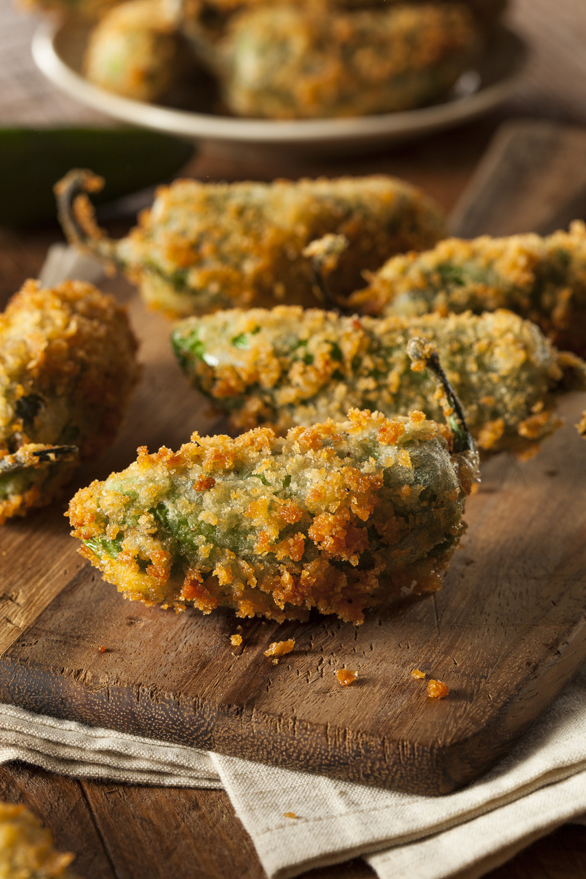 Jalapeño Cream Cheese Poppers