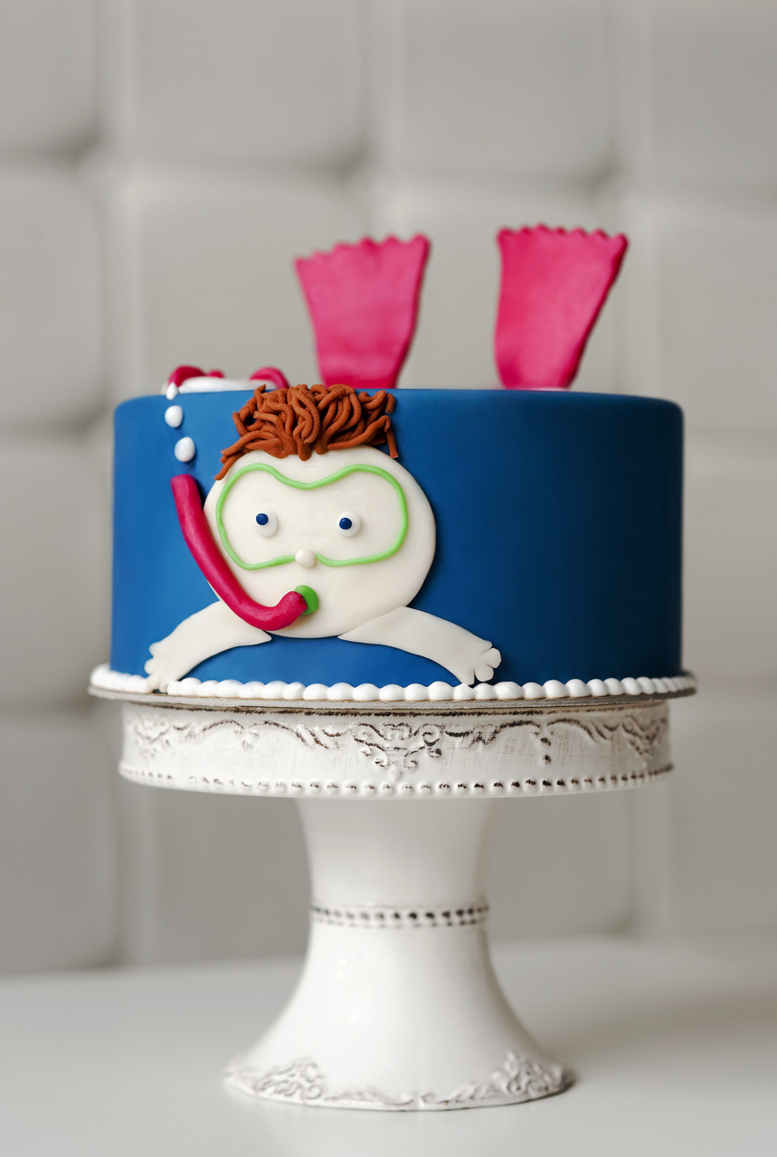 1st Birthday Theme: Beach Party