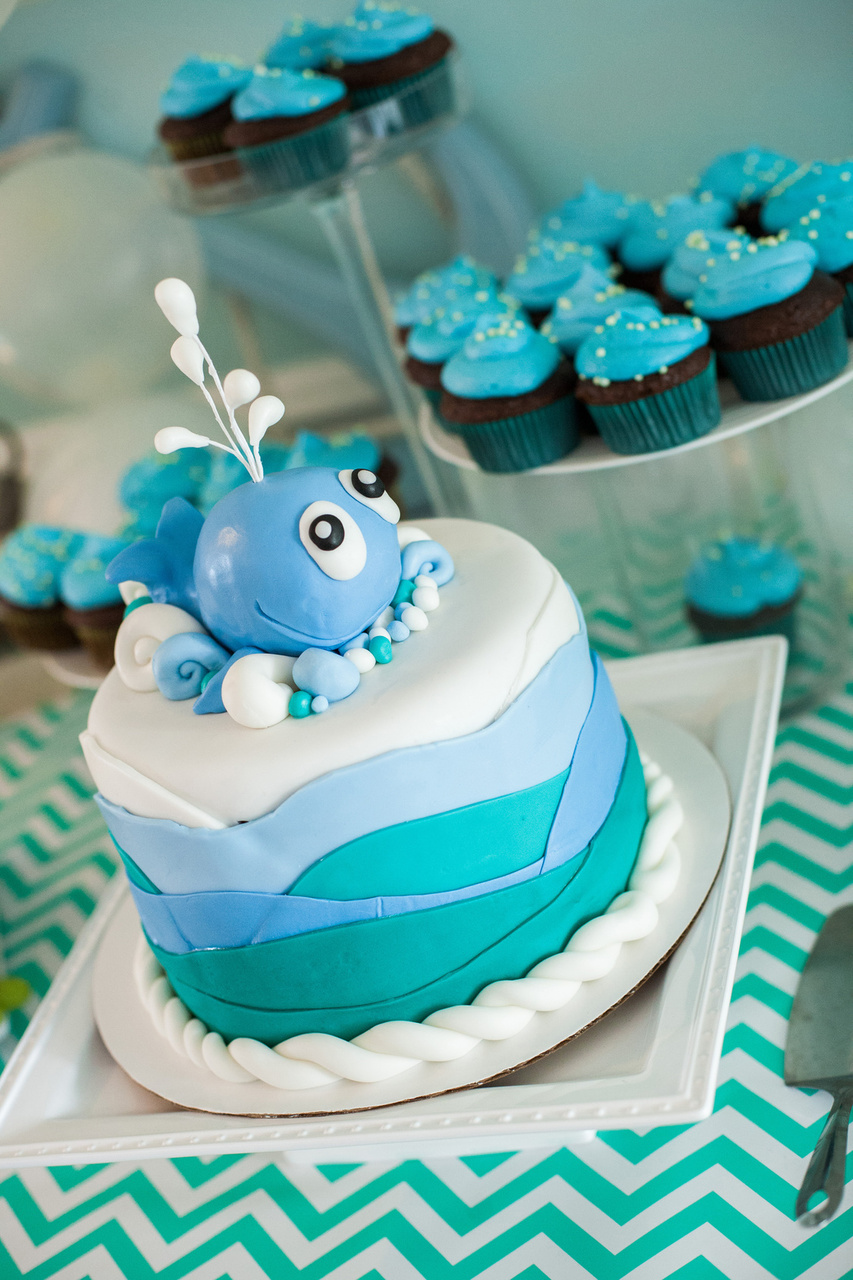 Nautical Birthday for Your Little Sailor