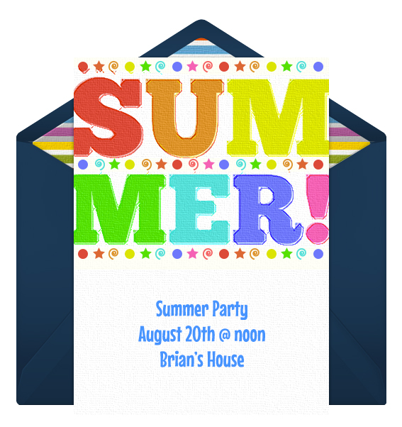 Free Online Invitations