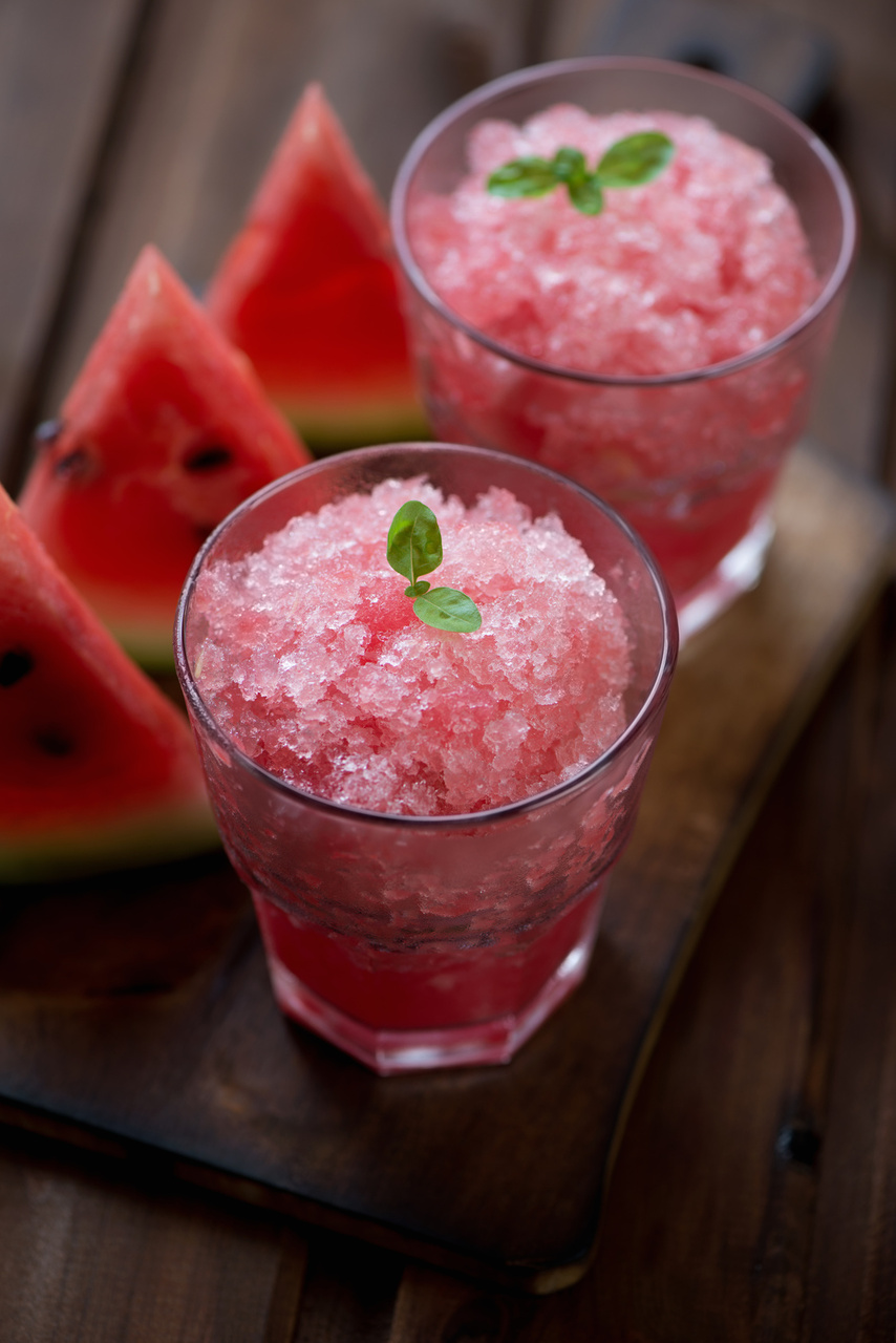 Cookout Desserts - Watermelon Granita