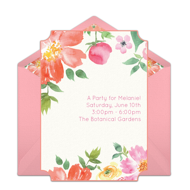 Free Bridal Shower Online Invitations