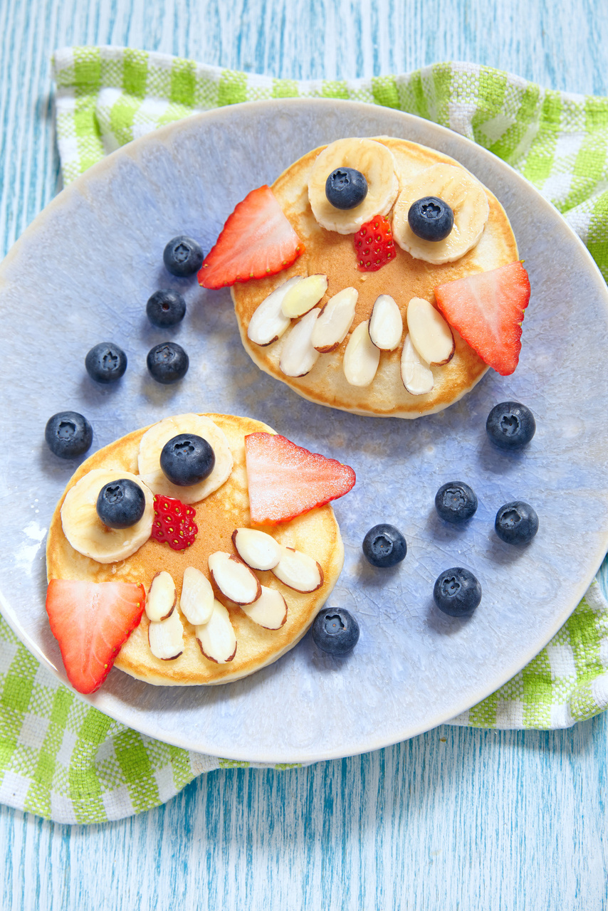 Owl Pancakes